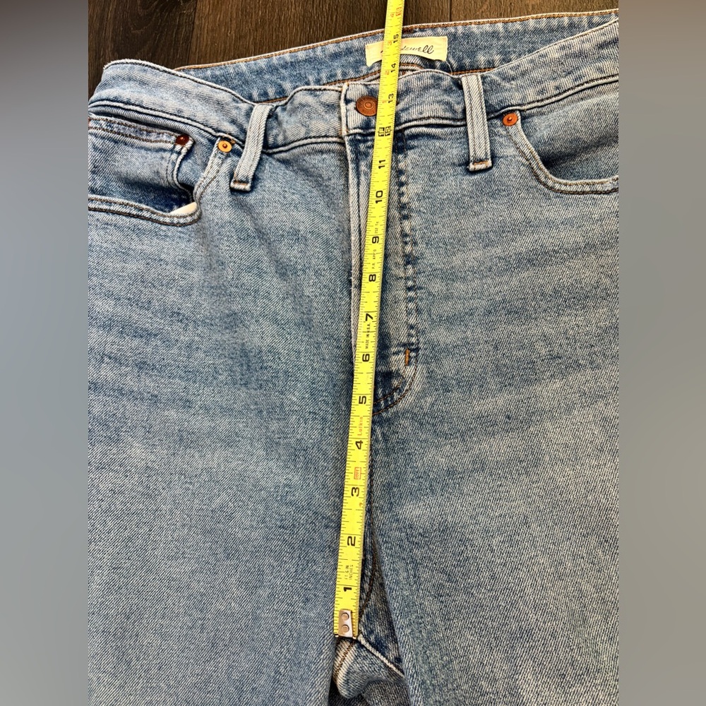 Madewell The Curvy Mom Jean 32 T - Picture 9 of 13